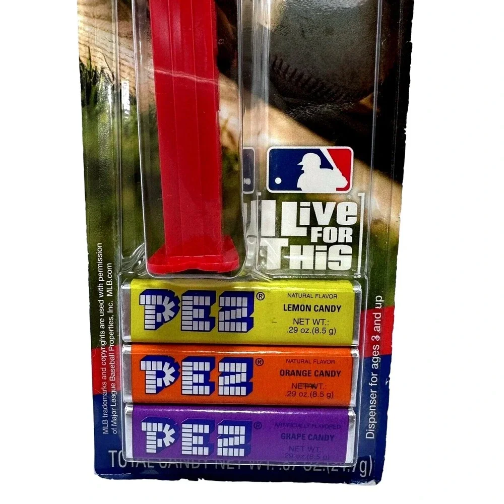 St Louis Cardinals PEZ‎ Candy Dispenser Baseball MLB Fan Collectible New